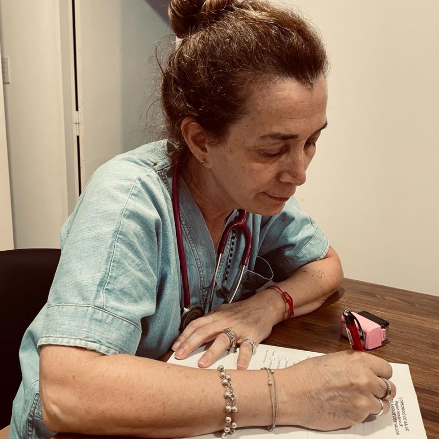 Doctora Alejandra García: 