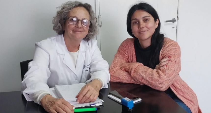 Radio Urdampilleta entrevistó a la Delegada Micaela Chiminella y  la Directora del hospital doctora Adriana Adrover