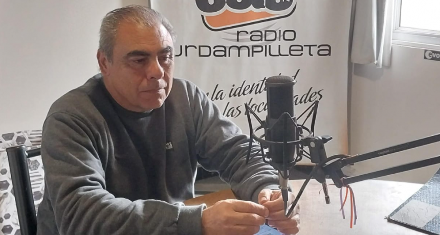 Gustavo Cóceres contó en Radio Urdampilleta, las actividades de su área en vacaciones de invierno