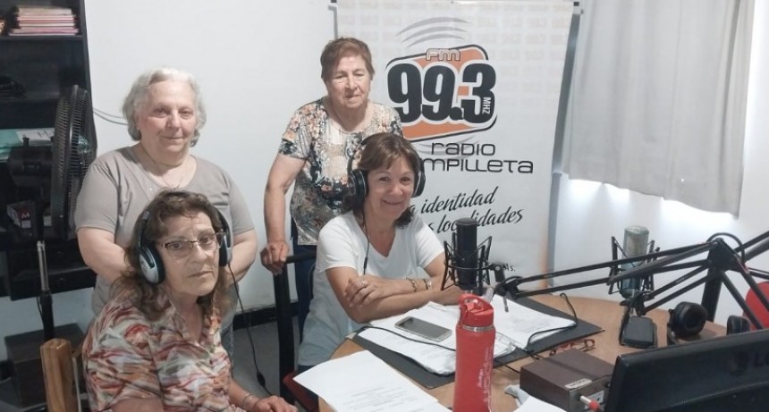 Urdampilleta también fue solidaria por Bahía Blanca, se recibieron donaciones que fueron entregadas en Radio Urdampilleta