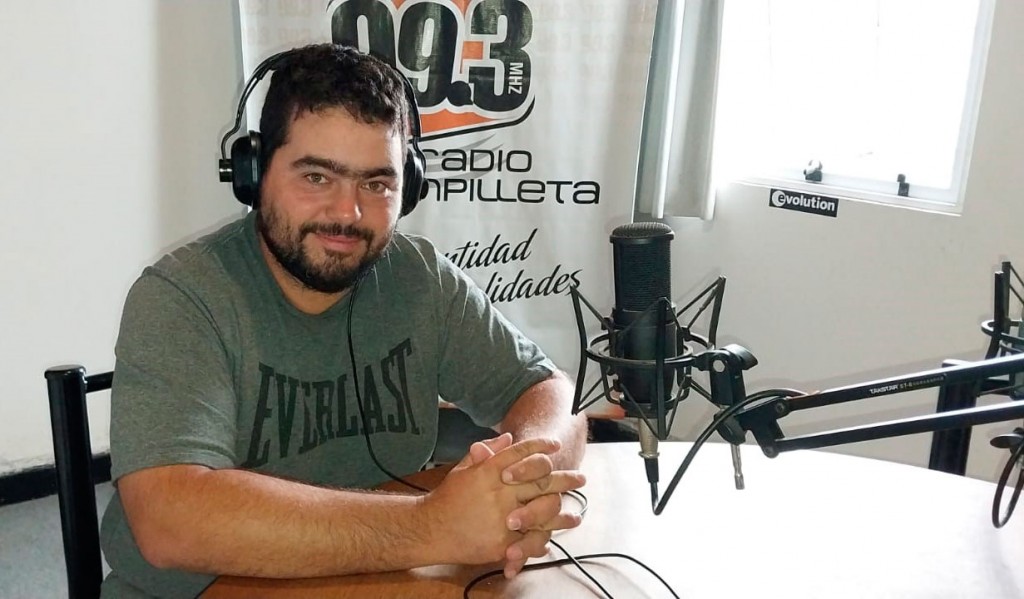 Ignacio Rubio, propietario de la fábrica de aberturas, visitó Radio Urdampilleta y contó cómo consolidó el emprendimiento