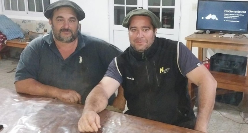 Mario Coll y Agustín Carona contaron detalles de la Quinta Prueba de Riendas en Urdampilleta del 28 de abril