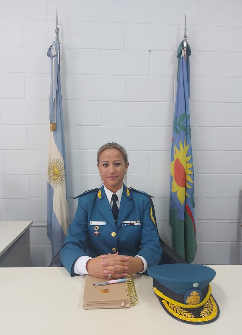 Igualdad de género en el SPB Histórica designación en Urdampilleta: Por primera vez una mujer asumió como directora de la cárcel