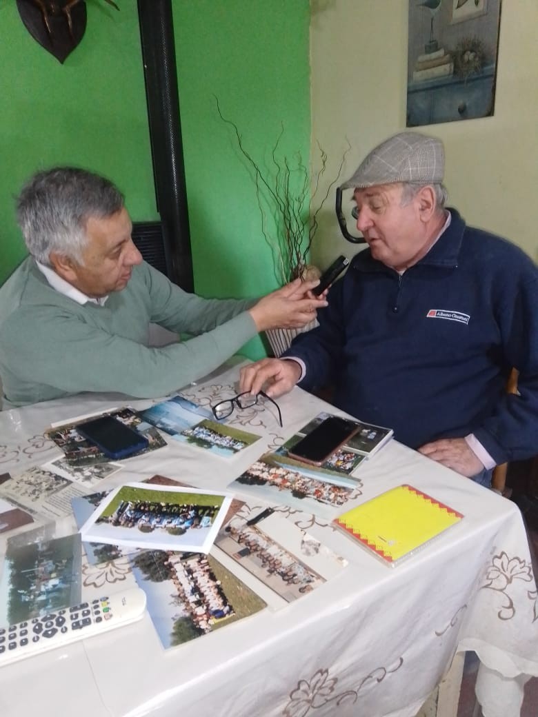 Club El Veterano cumplió 85 años y en Radio Urdampilleta hicimos historia con Mario Martín