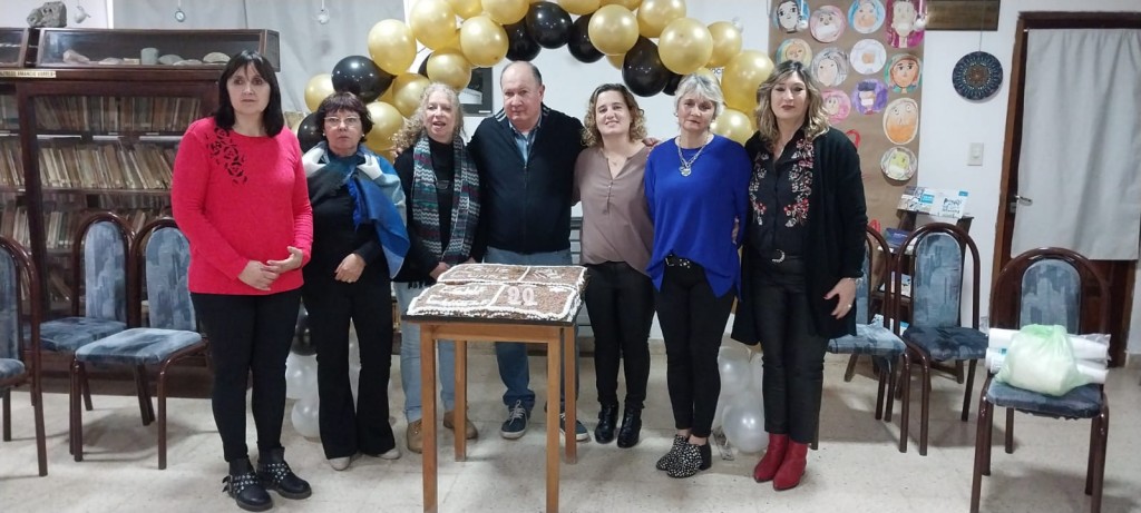 Inolvidable celebración del 90º Aniversario de la Biblioteca Domingo Faustino Sarmiento