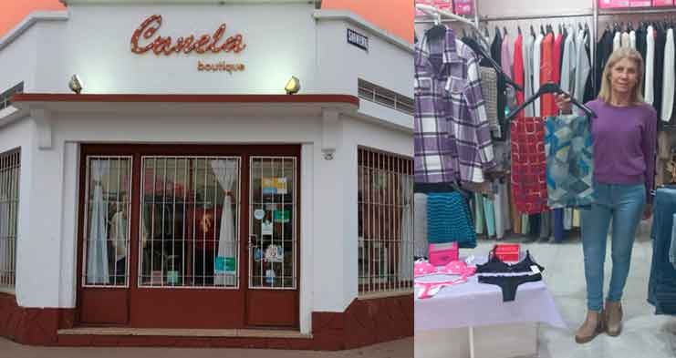Visitamos Canela Boutique  con Radio Urdampilleta