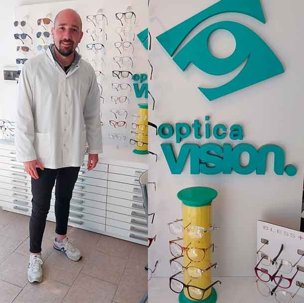Óptica Visión cumplió 10 años de vida comercial en Urdampilleta y contó sus vivencias en Radio Urdampilleta