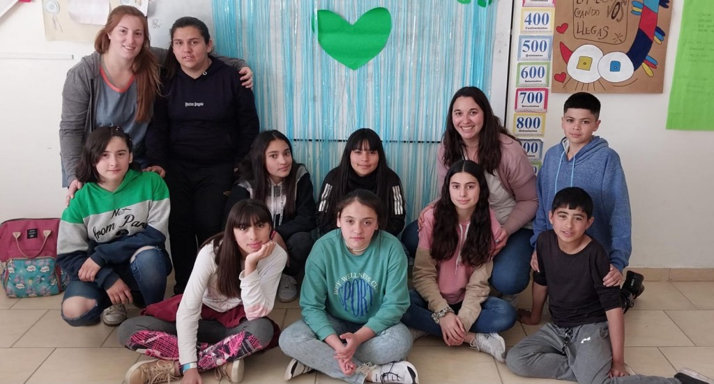 El Centro Educativo Complementario nº803 vjaó con alumnos a La Plata y su proyecto resultó ganador